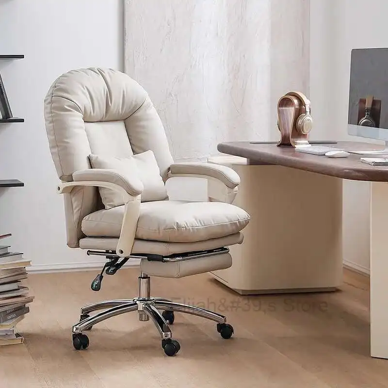 Accent Recliner Chair Nordic Executive Chair Office Reading Desk Chairs Bedroom Comfy Footrest Mobile Sedie Da Ufficio Furniture
Accent Recliner Chair Nordic Executive Chair Office Reading Desk Chairs Bedroom Comfy Footrest Mobile Sedie Da Ufficio Furniture