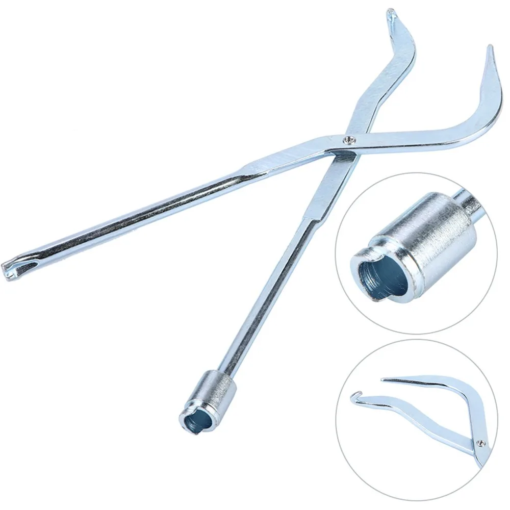 Щипцы для снятия поршня, плоскогубцы для тормозной пружины из сплава, регулируемый серебряный инструмент для пружин барабанного тормоза, двухсторонний зажим для тормозной пружины, ремонт автомобиля 
Щипцы для снятия поршня, плоскогубцы для тормозной пружины из сплава, регулируемый серебряный инструмент для пружин барабанного тормоза, двухсторонний зажим для тормозной пружины, ремонт автомобиля