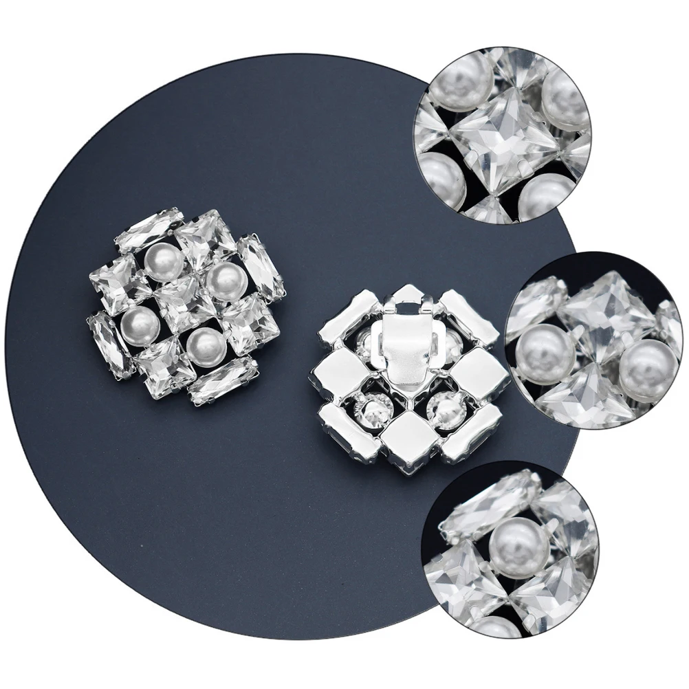 Shoe Buckle Accessories Bridal Clips Rhinestone Decoration Decorative Shoeclips Heels
Shoe Buckle Accessories Bridal Clips Rhinestone Decoration Decorative Shoeclips Heels
