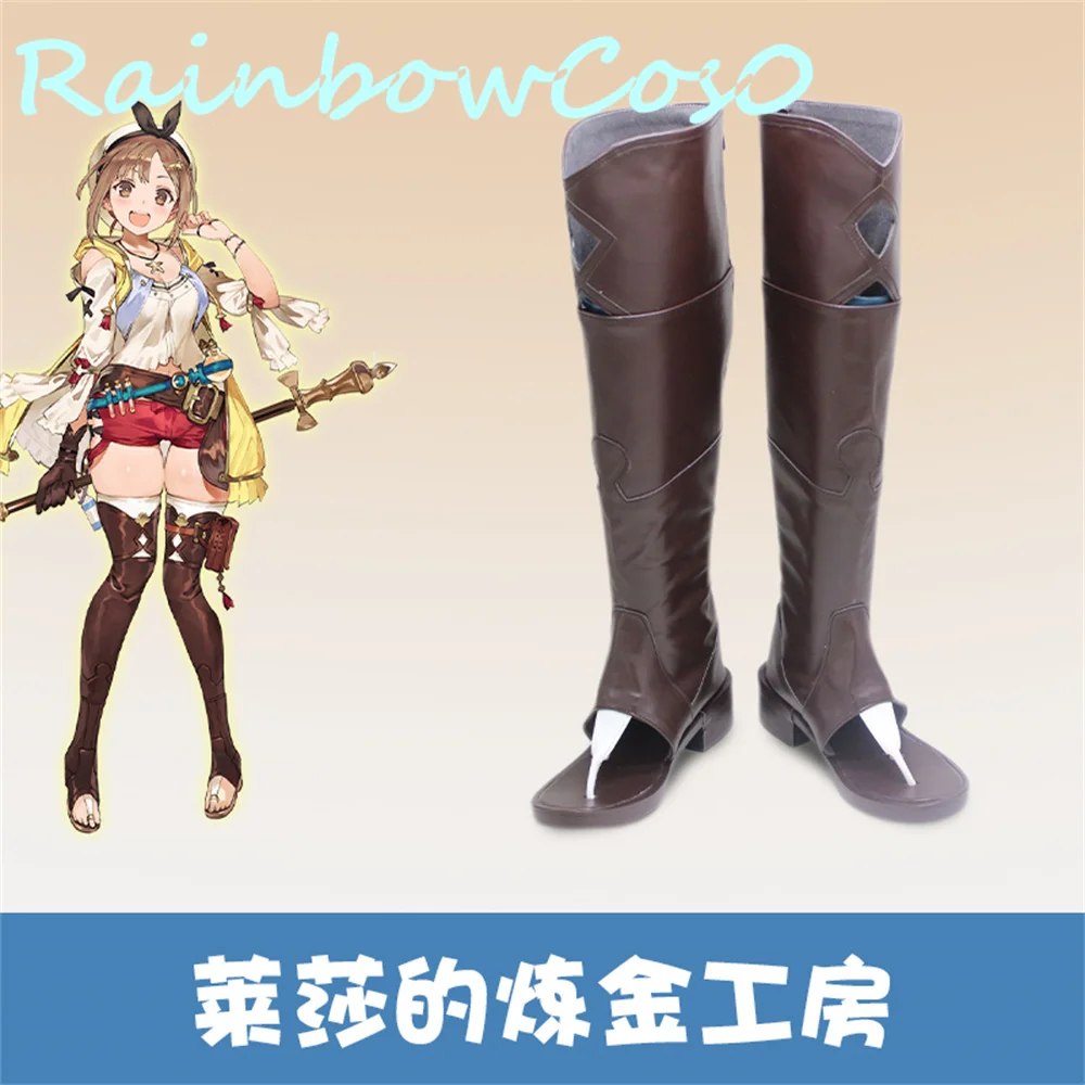 Atelier Ryza Ever Darkness the Secret Hideout with Bonus Cosplay Shoes Boots Game Anime Halloween Christmas RainbowCos0 W2814
Atelier Ryza Ever Darkness the Secret Hideout with Bonus Cosplay Shoes Boots Game Anime Halloween Christmas RainbowCos0 W2814