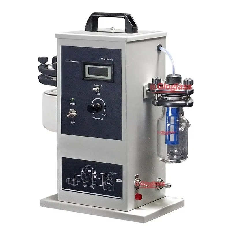 Vc-100 Lab Digital Vacuum Pressure Controller Regulator
Vc-100 Lab Digital Vacuum Pressure Controller Regulator