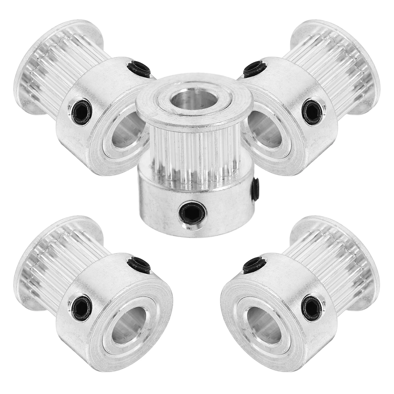 5pcs Printer Gt2 Timing 6Mm Width Gt2 Timing Belt Pulley Kit Belt Pulley Kit 2GT 6mm Width Aluminum CNC Parts Printing
5pcs Printer Gt2 Timing 6Mm Width Gt2 Timing Belt Pulley Kit Belt Pulley Kit 2GT 6mm Width Aluminum CNC Parts Printing