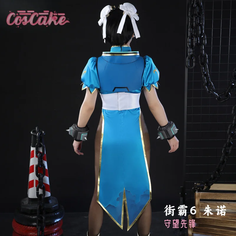 Overwatch Linkage Street Fighter 6, костюм для косплея Juno Chun-Li, униформа, Хэллоуин, карнавал, вечеринка, Рождественская игра, ролевая одежда 
Overwatch Linkage Street Fighter 6, костюм для косплея Juno Chun-Li, униформа, Хэллоуин, карнавал, вечеринка, Рождественская игра, ролевая одежда