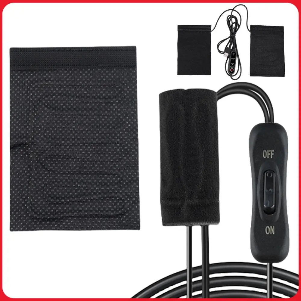 12V USB Motorcycle Electric Heated Grip Cover 3 Gears Electric Heated Handle Cover Handlebar Heater Warmer for Outdoor Riding
12V USB Motorcycle Electric Heated Grip Cover 3 Gears Electric Heated Handle Cover Handlebar Heater Warmer for Outdoor Riding
