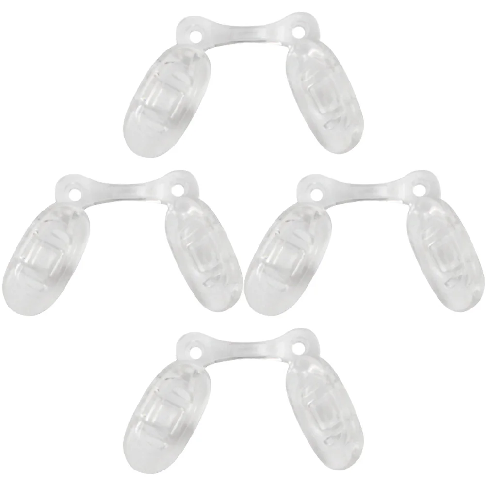 4Pcs Eyeglass Nose Pads Durable Non-Slip Nose Grips for Various Optical Frames Eyewear Nosepads for Eyeglasses
4Pcs Eyeglass Nose Pads Durable Non-Slip Nose Grips for Various Optical Frames Eyewear Nosepads for Eyeglasses