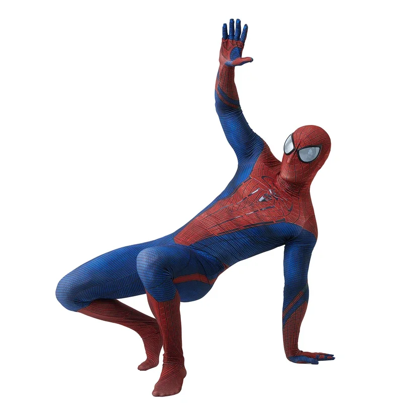 Adult Spiderman Costume Deluxe Quality Superhero Costume Cosplay for Men Halloween Costume for Adult#1#W.
Adult Spiderman Costume Deluxe Quality Superhero Costume Cosplay for Men Halloween Costume for Adult#1#W.