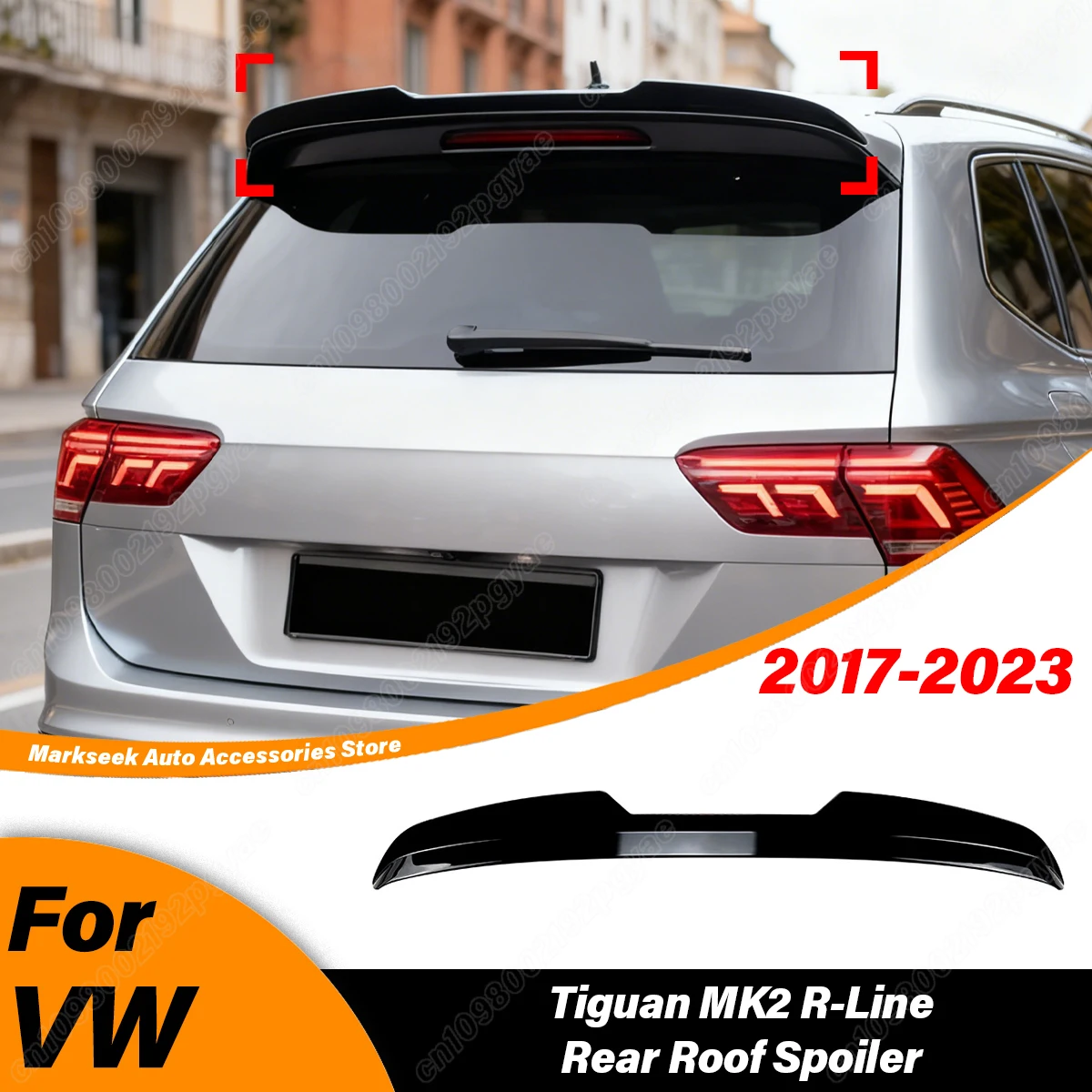 For VW Tiguan MK2 R-Line 2017 2018 2019 2020 2021 2022 2023 Automobile Rear Roof Spoiler Tail Wings Diffuser Splitter Body Kit
For VW Tiguan MK2 R-Line 2017 2018 2019 2020 2021 2022 2023 Automobile Rear Roof Spoiler Tail Wings Diffuser Splitter Body Kit