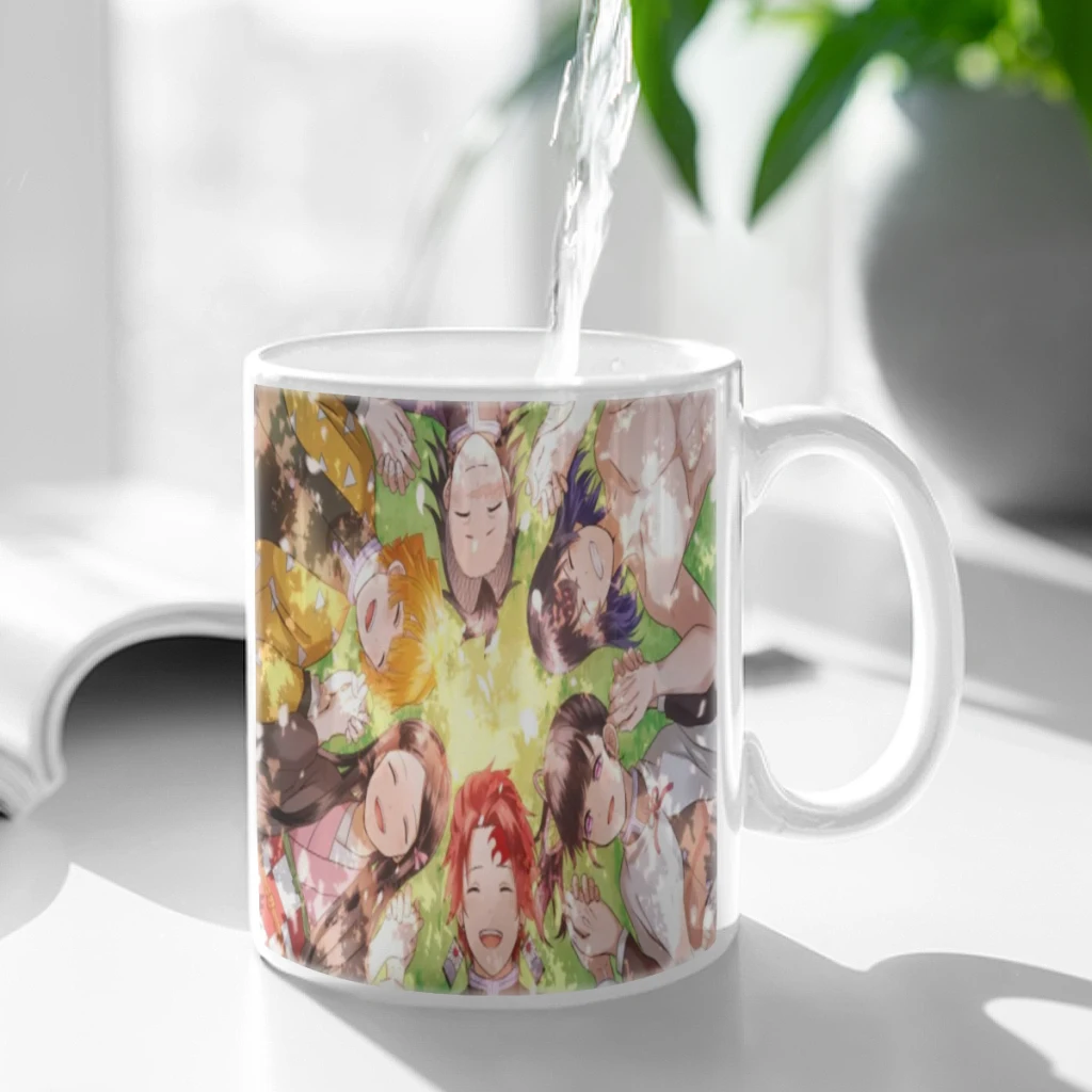 Ghost Killing Blade Tanjiro Mug Creative Camping Coffee Tea Water Milk Cup Mugs Handle Drinkware Vacation Hiking Gift
Ghost Killing Blade Tanjiro Mug Creative Camping Coffee Tea Water Milk Cup Mugs Handle Drinkware Vacation Hiking Gift