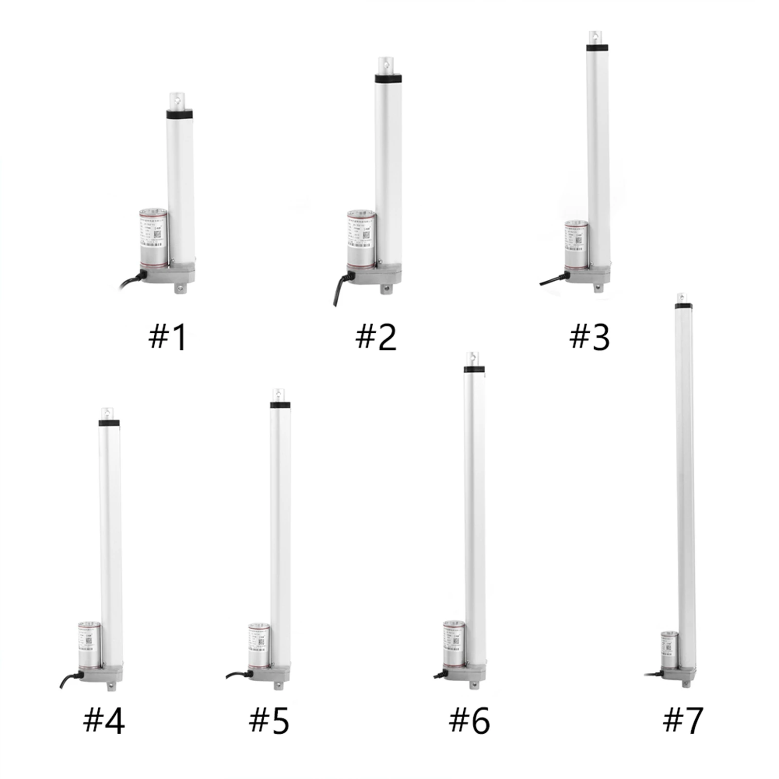 12V Linear Actuator Linear Actuator Electric Motor 12V Force 750N Stroke 150-700mm Linear Actuator Lift Electric Motor Bracket
12V Linear Actuator Linear Actuator Electric Motor 12V Force 750N Stroke 150-700mm Linear Actuator Lift Electric Motor Bracket