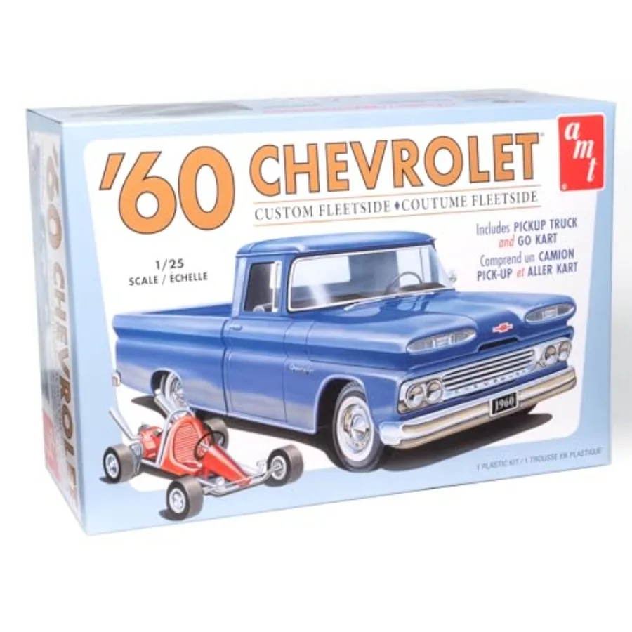 Pickup w-Go Kart 1:25 Scale Model Kit
Pickup w-Go Kart 1:25 Scale Model Kit
