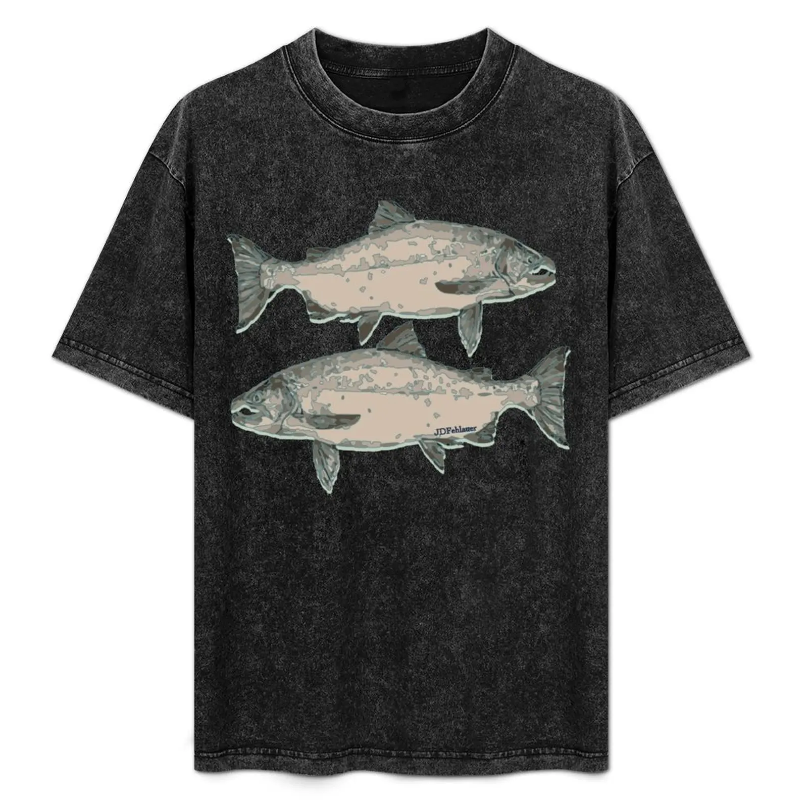 2 Sideways Silver Salmon T-Shirt Athletic Fit Sports Short Sleeve Top
2 Sideways Silver Salmon T-Shirt Athletic Fit Sports Short Sleeve Top