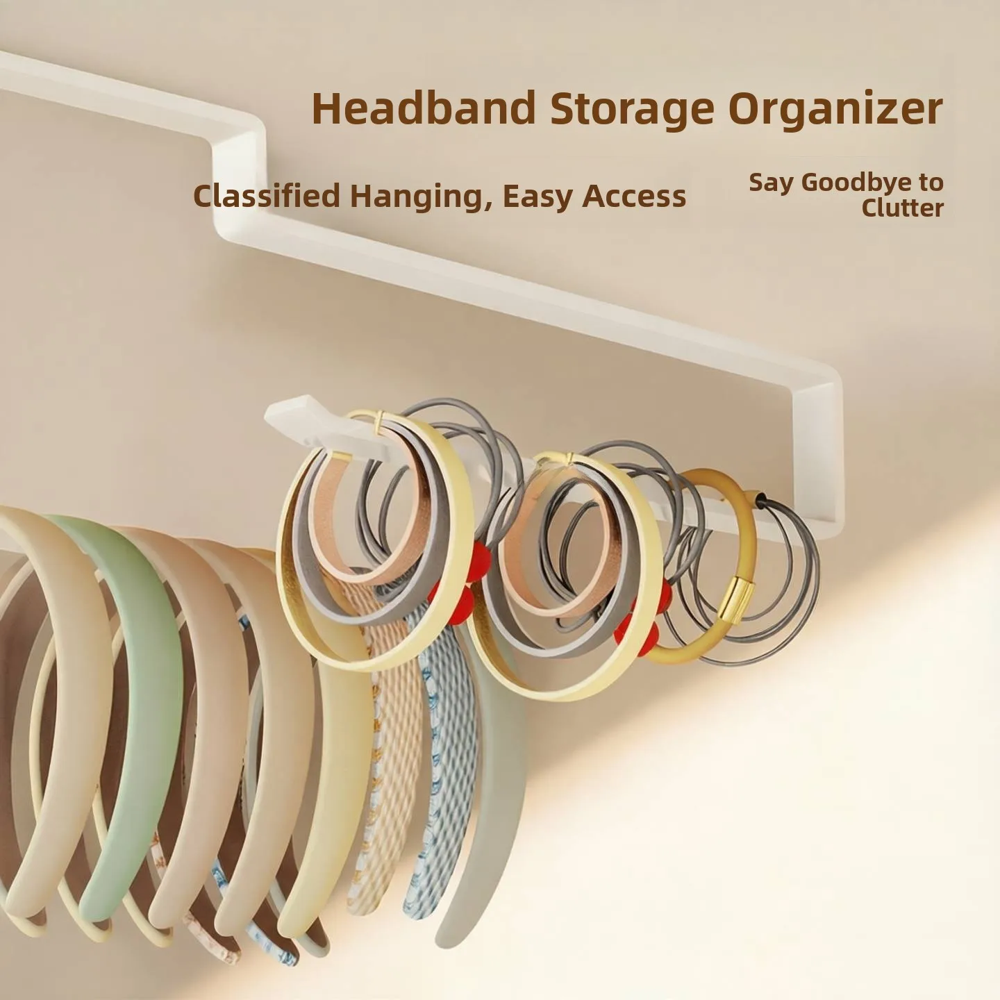 Key Holder Hair Band Storage Rack Layered Shelf Jewelry Display Stand Nordic Style Living Room Pure Color Accessories Organizer
Key Holder Hair Band Storage Rack Layered Shelf Jewelry Display Stand Nordic Style Living Room Pure Color Accessories Organizer