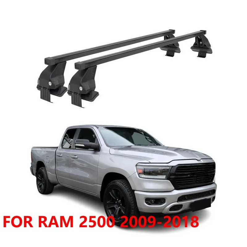 Для RAM 2500 2009-2018 гладкий багажник на крышу, черные перекладины, 2 шт., багажник
Для RAM 2500 2009-2018 гладкий багажник на крышу, черные перекладины, 2 шт., багажник