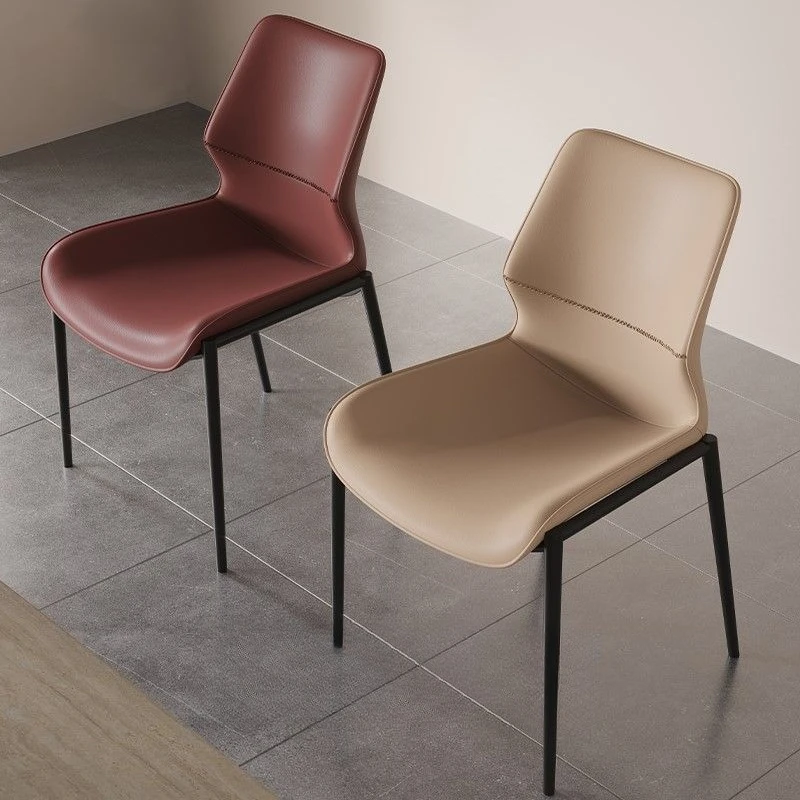 ee-Italian Dining Chair Light Living Room Chair Home Bedroom Backrest Chairs Restaurant Stools Simple Study Leisure Chairs
ee-Italian Dining Chair Light Living Room Chair Home Bedroom Backrest Chairs Restaurant Stools Simple Study Leisure Chairs