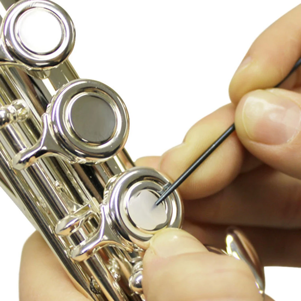 10 Pcs Flute Accessories Set Natural Rubber Plugs Non Slip Open Hole Covers Easy Install Remove Protects Instruments Essential
10 Pcs Flute Accessories Set Natural Rubber Plugs Non Slip Open Hole Covers Easy Install Remove Protects Instruments Essential