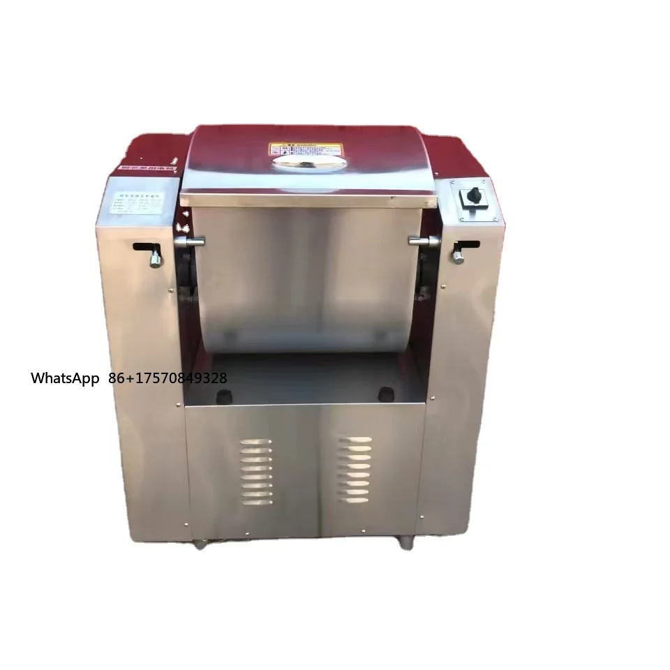 Commercial Automatic Motorized Dough Kneading Machine Heavy Flour Mixer High Capacity for Bakery and Home Kitchen
Commercial Automatic Motorized Dough Kneading Machine Heavy Flour Mixer High Capacity for Bakery and Home Kitchen