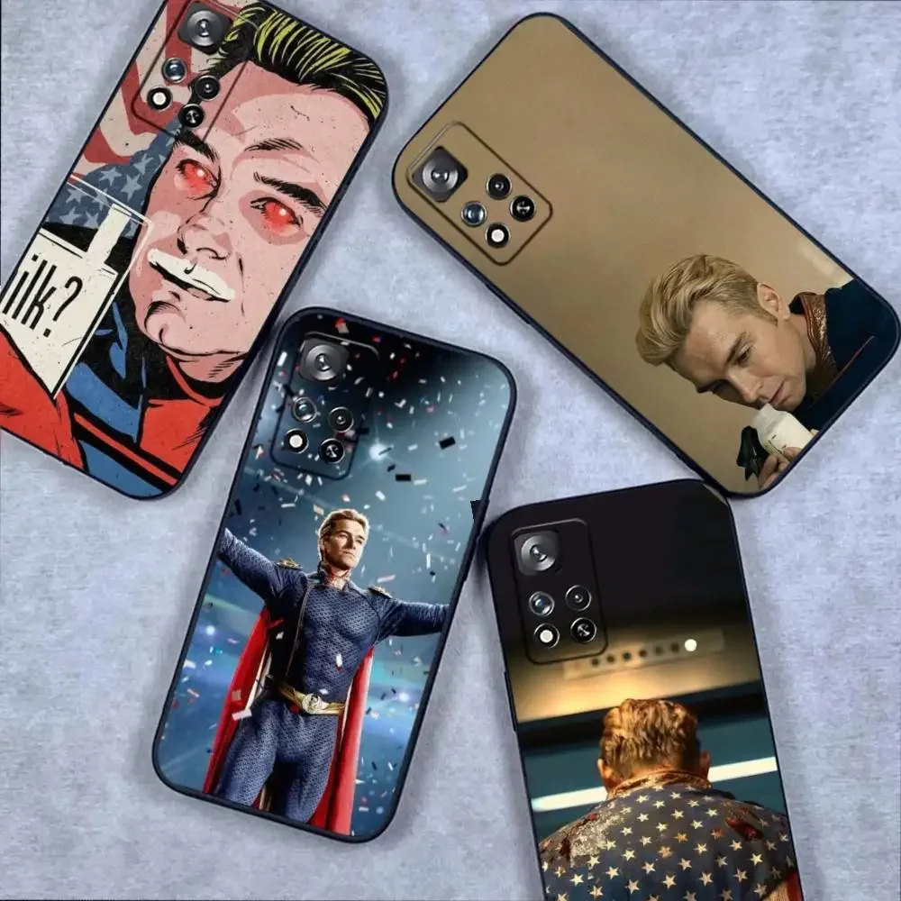 The B-Boys H-Homelander Phone Case For Samsung S 25,24,23,22,30,21,10,9,Ultra,Plus,Lite,FE,4,5G Funda Black Soft Case
The B-Boys H-Homelander Phone Case For Samsung S 25,24,23,22,30,21,10,9,Ultra,Plus,Lite,FE,4,5G Funda Black Soft Case
