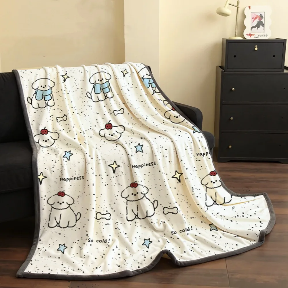 Comfortable Capybara Blanket Printing Lightweight Cartoon Shawl Blanket Multifunction Cute Puppy Print Sofa Blanket Warm
Comfortable Capybara Blanket Printing Lightweight Cartoon Shawl Blanket Multifunction Cute Puppy Print Sofa Blanket Warm