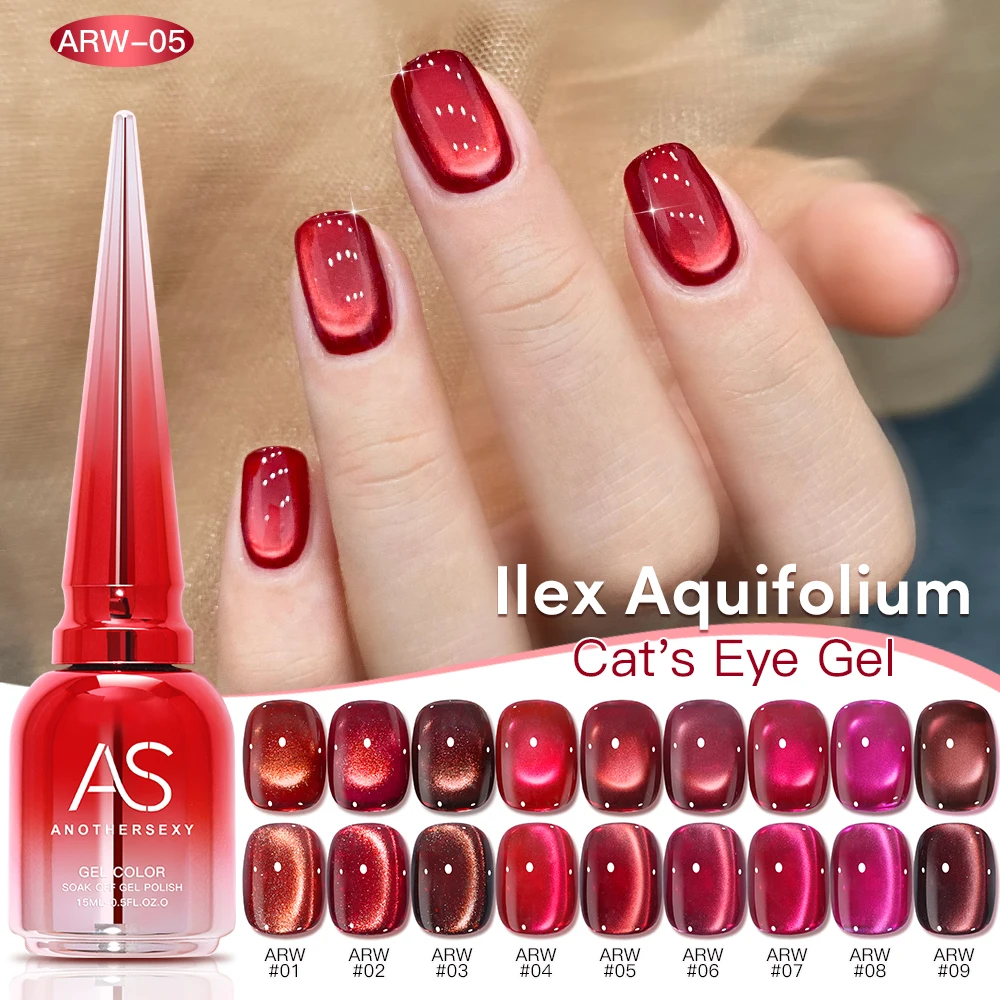 AS Tpo Free Wine Red Cat Магнитный гель-лак для ногтей Очень оvious 15 мл Красный гель «кошачий глаз» Soak Off УФ-постоянный лак для дизайна ногтей
AS Tpo Free Wine Red Cat Магнитный гель-лак для ногтей Очень оvious 15 мл Красный гель «кошачий глаз» Soak Off УФ-постоянный лак для дизайна ногтей