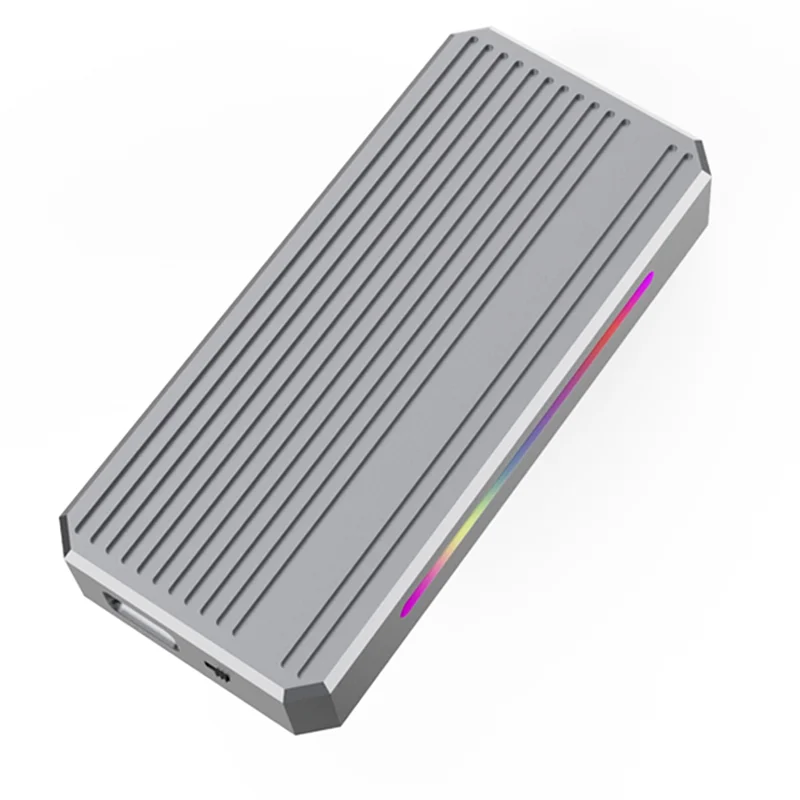 A31R-USB4 Блок жесткого диска M2 Nvme Считыватель твердотельного накопителя 40G 4 Мобильный жесткий диск с RGB-подсветкой Простой в использовании
A31R-USB4 Блок жесткого диска M2 Nvme Считыватель твердотельного накопителя 40G 4 Мобильный жесткий диск с RGB-подсветкой Простой в использовании