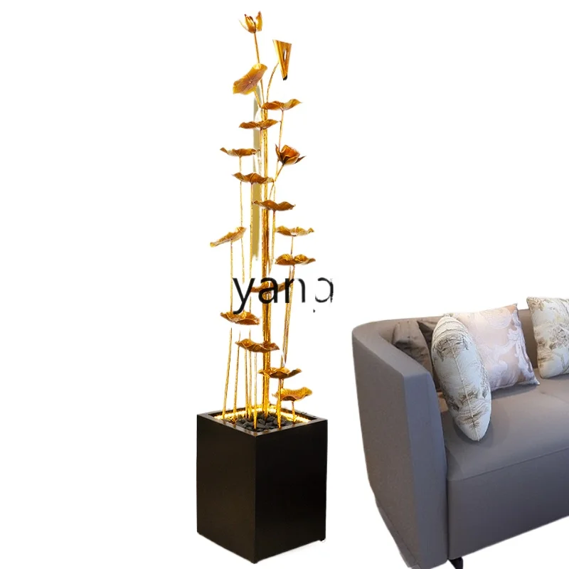 CX sofa next to the flowing water fountain ornament creative landscape office floor circulation water feature
CX sofa next to the flowing water fountain ornament creative landscape office floor circulation water feature