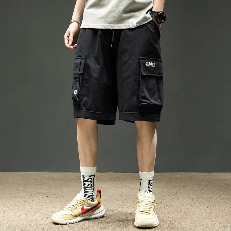 Men's Cargo Shorts Men Summer New Brand Cotton Multi-pocket Tactical Shorts Pants Elastic waist Jogger Shotrs Male
Men's Cargo Shorts Men Summer New Brand Cotton Multi-pocket Tactical Shorts Pants Elastic waist Jogger Shotrs Male