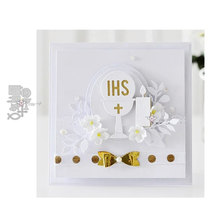 Mmao Crafts Metal Steel Cutting Dies Chalice candle cross book Scrapbooking Paper/photo Cards Embossing Dies
Mmao Crafts Metal Steel Cutting Dies Chalice candle cross book Scrapbooking Paper/photo Cards Embossing Dies