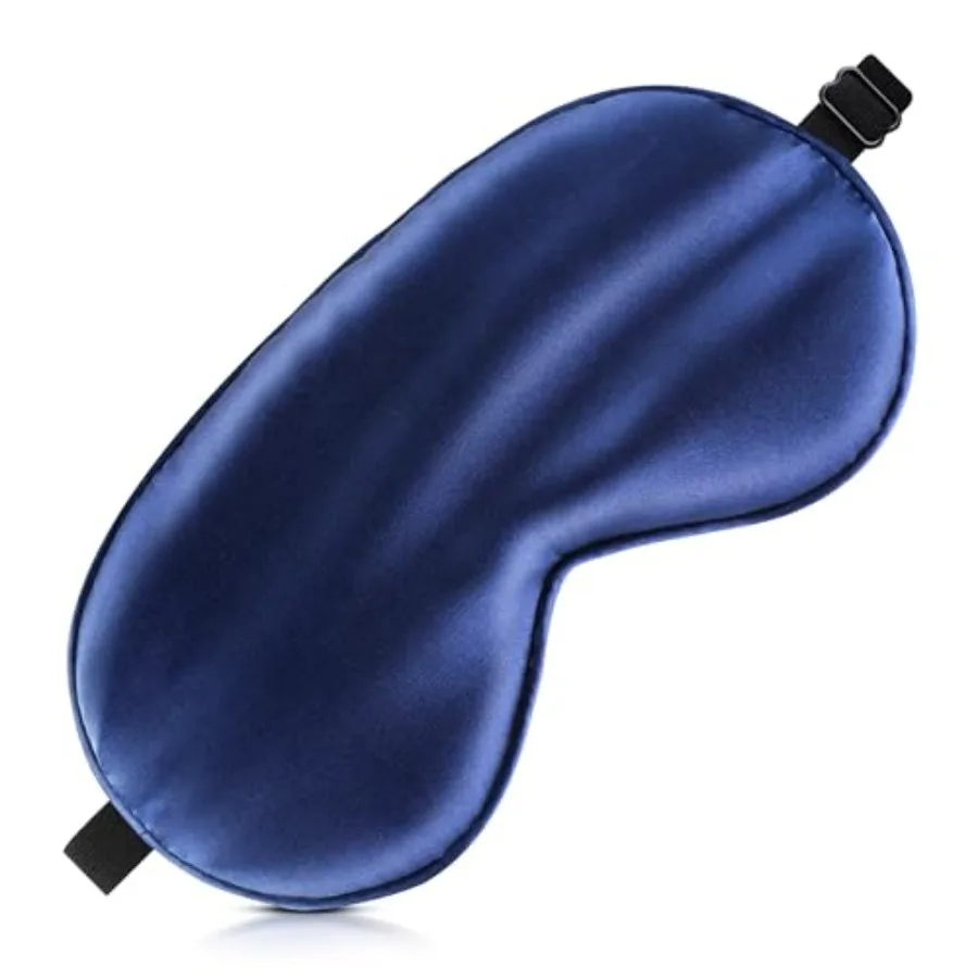 Sleep Mask Silk Eye Mask for Men Sleeping Mask, Adjustable Elastic Strap for Night Shading Sleep Mask, Soft and Comfortable for
Sleep Mask Silk Eye Mask for Men Sleeping Mask, Adjustable Elastic Strap for Night Shading Sleep Mask, Soft and Comfortable for
