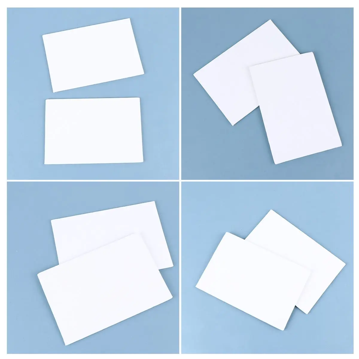 5 Pcs Oil Painting Board White Drawing Pad Kids Canvas Boards Sketchpad Cotton Artist Thick DIY Panels Supplies
5 Pcs Oil Painting Board White Drawing Pad Kids Canvas Boards Sketchpad Cotton Artist Thick DIY Panels Supplies