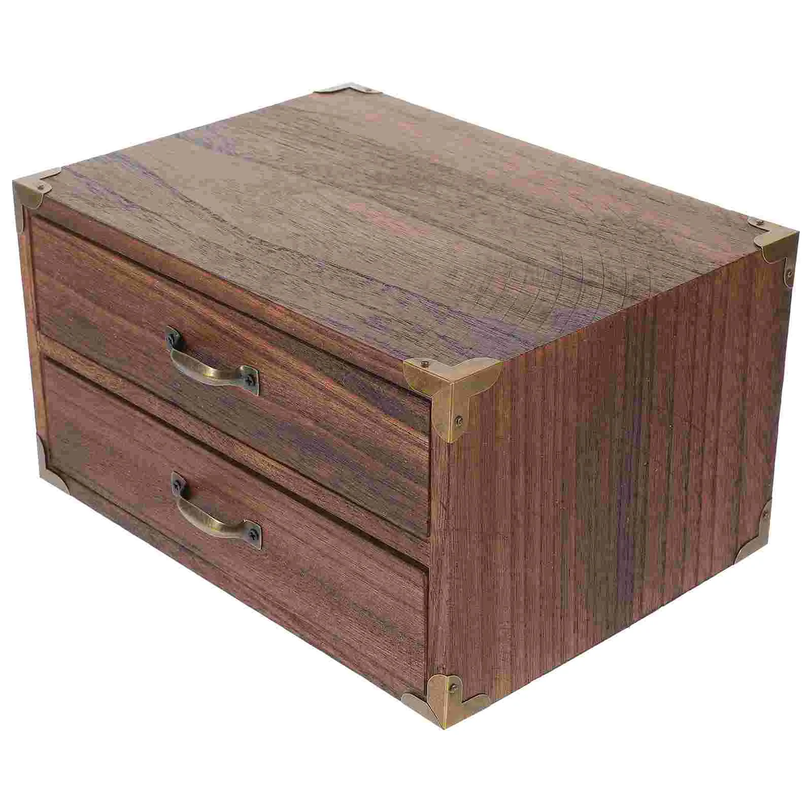 Drawer Storage Cabinet Stationery Container Wooden Desk Organizer Drawers Vintage Style Holder Office
Drawer Storage Cabinet Stationery Container Wooden Desk Organizer Drawers Vintage Style Holder Office
