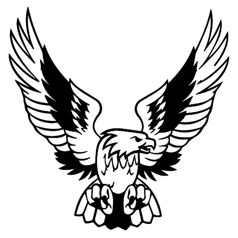 Creativity Elegant Eagle Classic Bird Waterproof Styling Car Sticker Automobiles Motorcycles Exterior Accessories Vinyl Decal
Creativity Elegant Eagle Classic Bird Waterproof Styling Car Sticker Automobiles Motorcycles Exterior Accessories Vinyl Decal