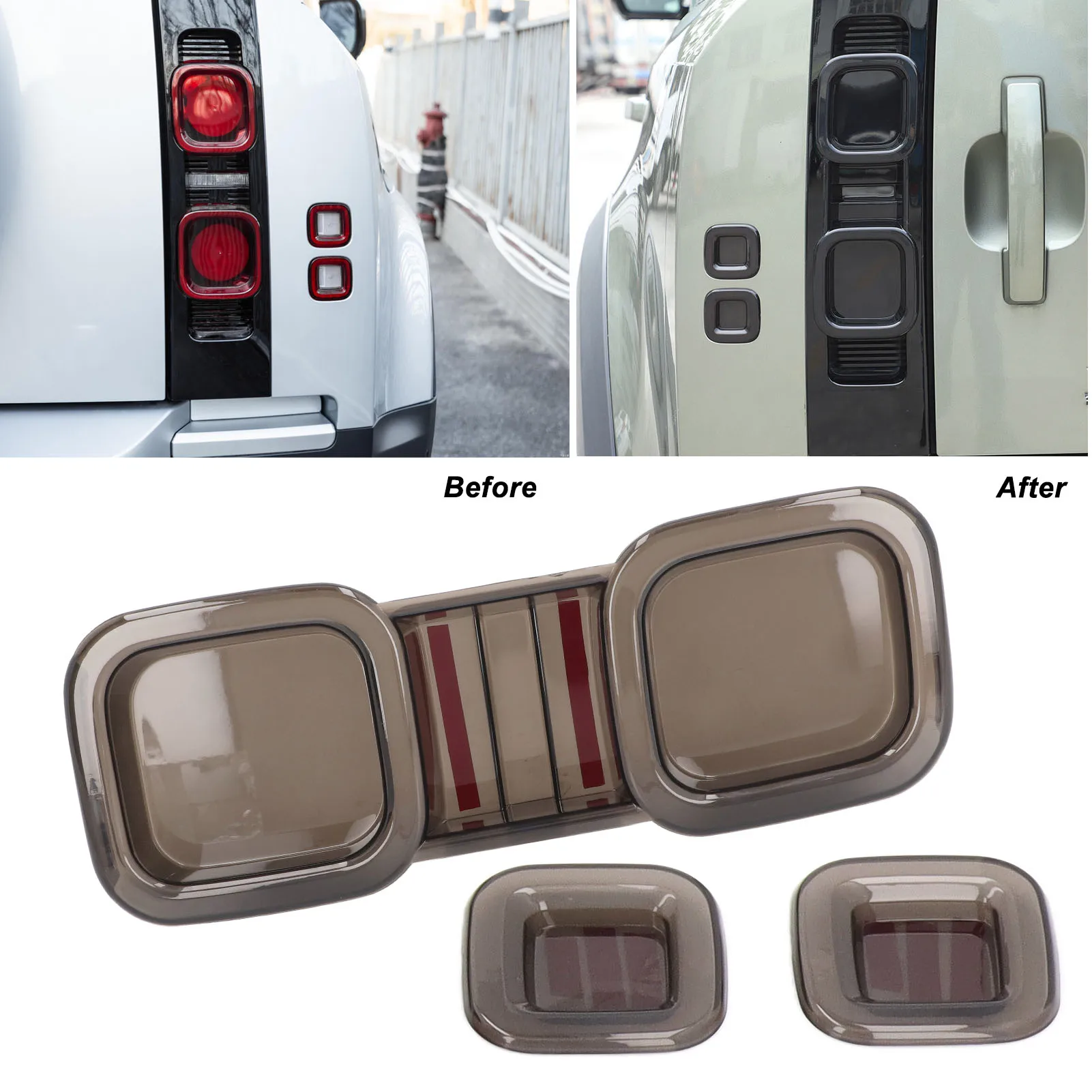 Крышка заднего фонаря автомобиля, декоративная замена для Defender 110 L663 2020 и верхний абажур заднего стоп-сигнала, крышка заднего стоп-сигнала
Крышка заднего фонаря автомобиля, декоративная замена для Defender 110 L663 2020 и верхний абажур заднего стоп-сигнала, крышка заднего стоп-сигнала