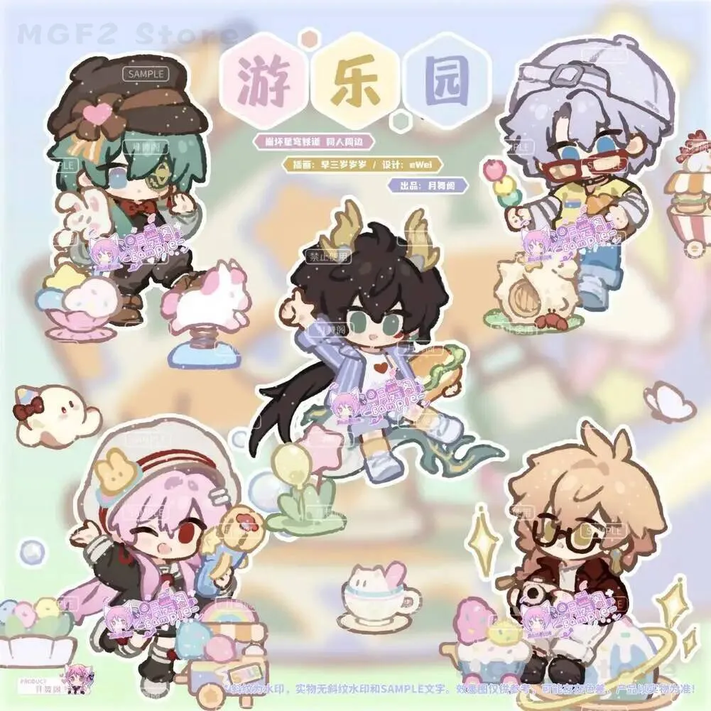 2026 Acrylic Stand Model Decoration Cards Badge Anime Honkai:Star Rail Anaxa Phainon March 7th Amusement Park Series Ornament
2026 Acrylic Stand Model Decoration Cards Badge Anime Honkai:Star Rail Anaxa Phainon March 7th Amusement Park Series Ornament