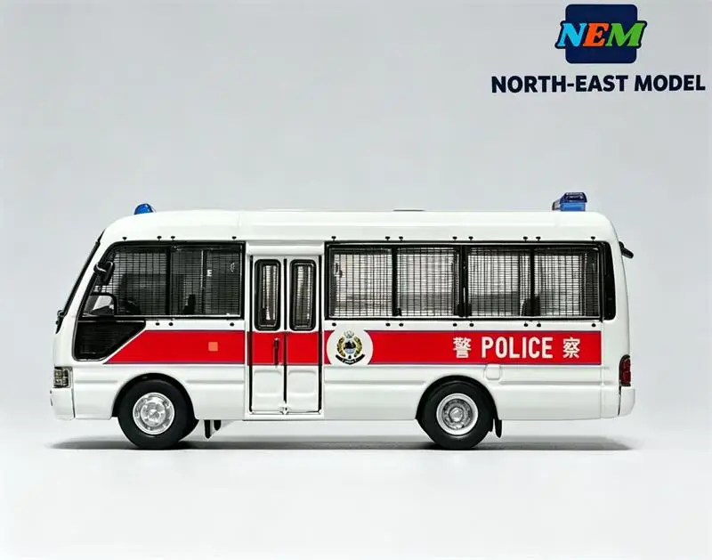 (Предзаказ) Коллекционная модель полицейского автомобиля Coaster в масштабе 1:64, литая под давлением
(Предзаказ) Коллекционная модель полицейского автомобиля Coaster в масштабе 1:64, литая под давлением