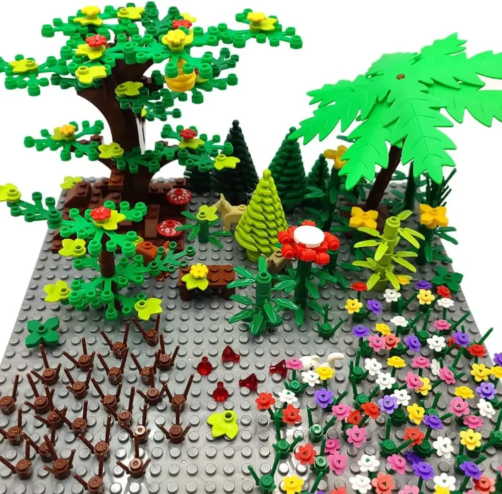 Garden Park Building Block Parts Botanical Scenery Accessories Plant Set Building Bricks Toy Trees Flowers Compatible All Major
Garden Park Building Block Parts Botanical Scenery Accessories Plant Set Building Bricks Toy Trees Flowers Compatible All Major
