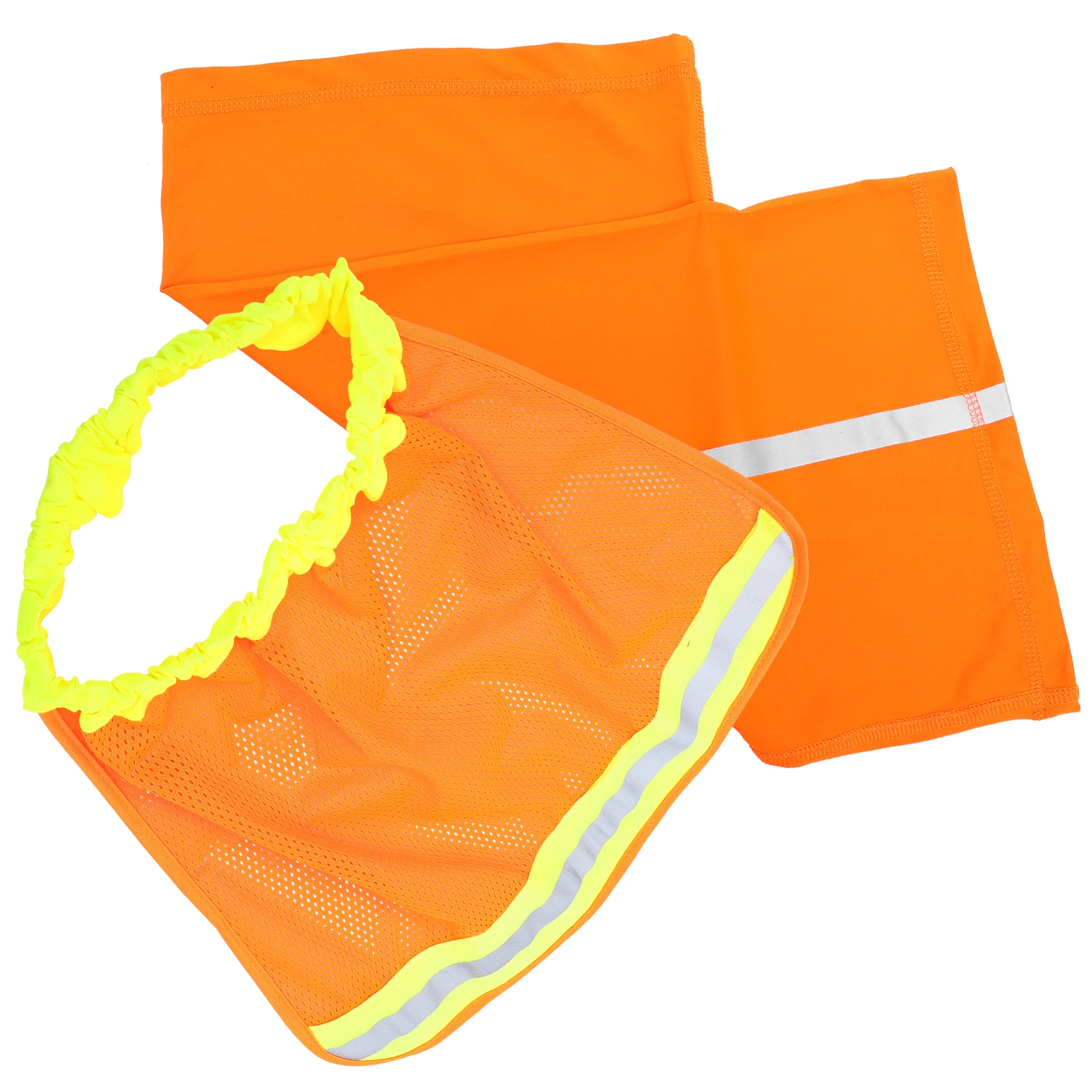 1 set Reflective Hat Cover Hard Hat Sun Neck Shade Protector Full Brim Accessories Fluorescent Orange SafetyHelmetAttachment
1 set Reflective Hat Cover Hard Hat Sun Neck Shade Protector Full Brim Accessories Fluorescent Orange SafetyHelmetAttachment