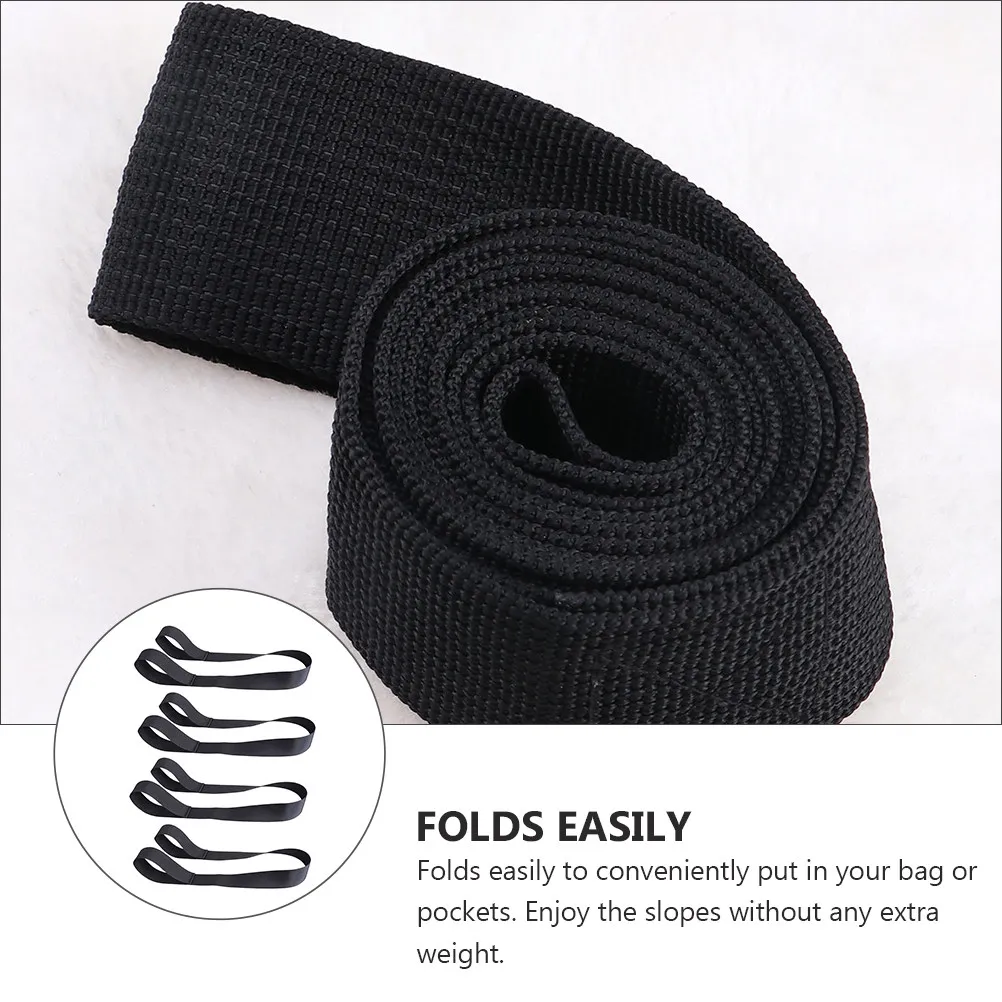 Комплект из 4 регулируемых ремней для переноски лыжных ботинок и сноубордов, компактные складные ремни для сухих ботинок, аксессуары для лыж
Комплект из 4 регулируемых ремней для переноски лыжных ботинок и сноубордов, компактные складные ремни для сухих ботинок, аксессуары для лыж