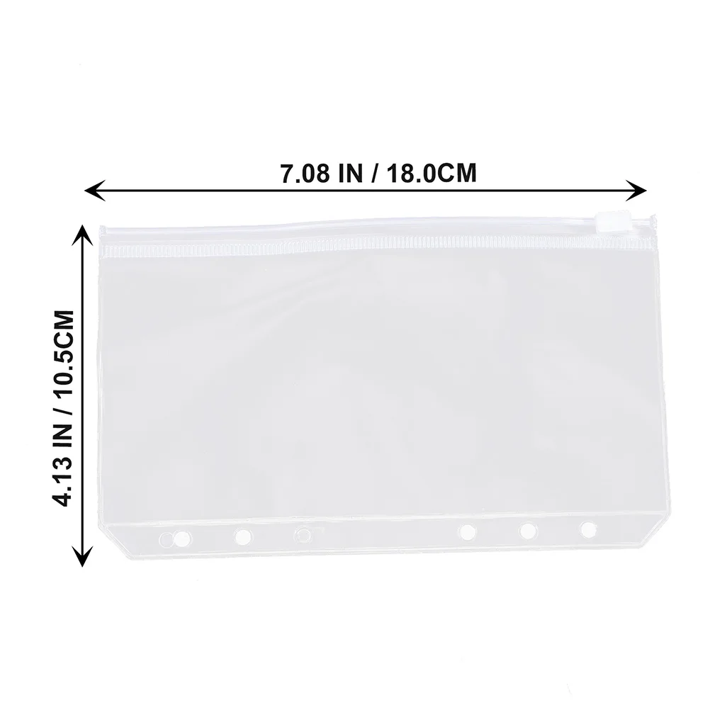 50 Pcs Zipper Bag Documents Packing Pouches Reusable File Bags Storage Extra Thick Zippered Folder Pvc with
50 Pcs Zipper Bag Documents Packing Pouches Reusable File Bags Storage Extra Thick Zippered Folder Pvc with