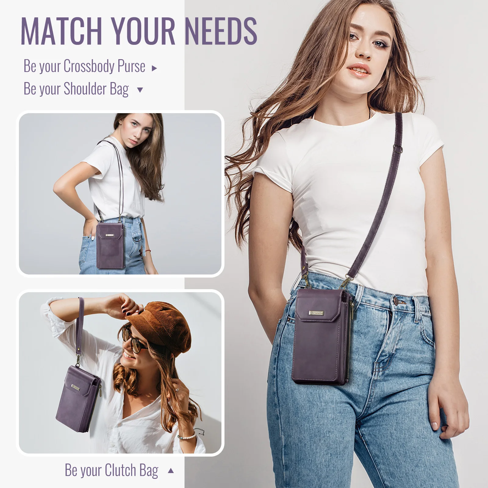 New Style Minimalist Elegant Women Crossbody Bag Multifunctional Large Capacity Phone Wallet Zipper Shoulder Bag High Quality
New Style Minimalist Elegant Women Crossbody Bag Multifunctional Large Capacity Phone Wallet Zipper Shoulder Bag High Quality
