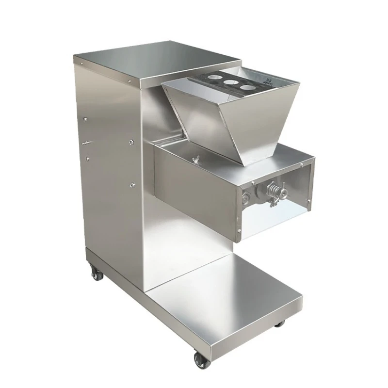 Commercial fresh meat slicer, diced meat cutter, shredded meat cutter, stainless steel cutter, vertical slicer
Commercial fresh meat slicer, diced meat cutter, shredded meat cutter, stainless steel cutter, vertical slicer