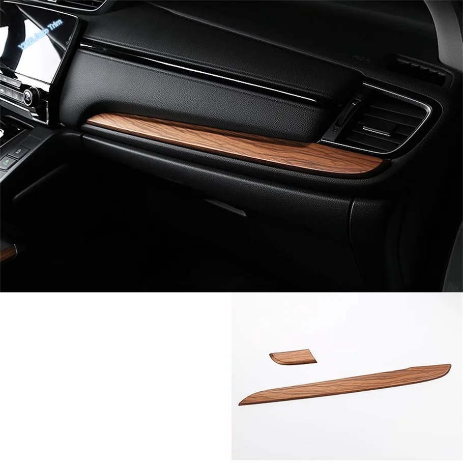 Car Dashboard Center Control Edge Trim Garnish Sticker Strips Cover Styling Accessories For Honda CR-V CRV 2017 2018 2019 2020
Car Dashboard Center Control Edge Trim Garnish Sticker Strips Cover Styling Accessories For Honda CR-V CRV 2017 2018 2019 2020