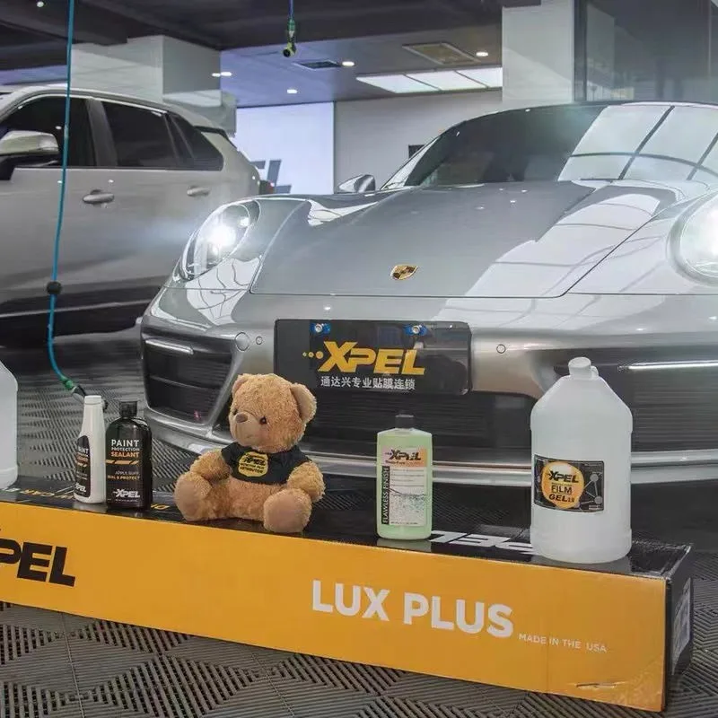 Xpel PPF body protection anti-scratch transparent automotive film TPU high-quality automotive paint protection film 9.5mil
Xpel PPF body protection anti-scratch transparent automotive film TPU high-quality automotive paint protection film 9.5mil