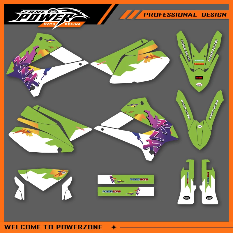 Powerzone Graphics Decals Stickers Motorcycle For kawasaki KLX 250 2021 2020 2019 2018 2017 2016 -2008 KLX Background Custom 02
Powerzone Graphics Decals Stickers Motorcycle For kawasaki KLX 250 2021 2020 2019 2018 2017 2016 -2008 KLX Background Custom 02