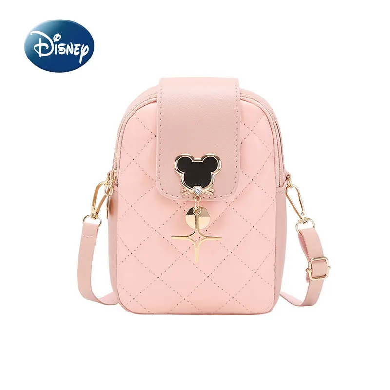 Disney Mickey 2023 New Women's Bag Luxury Brand Women's One Shoulder Crossbody Bag High Quality Cartoon Zero Wallet Mobile Bag
Disney Mickey 2023 New Women's Bag Luxury Brand Women's One Shoulder Crossbody Bag High Quality Cartoon Zero Wallet Mobile Bag