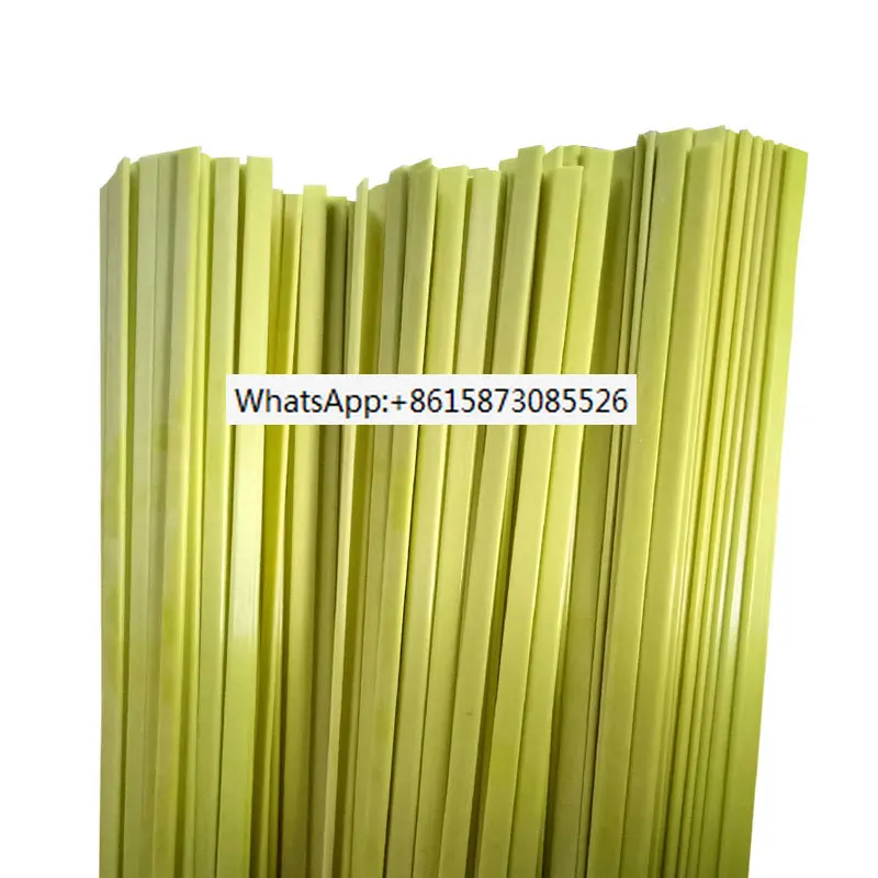 Epoxy resin slot wedge bamboo stick high-temperature resistant motor core insulation bamboo stick slot stick repair tool
Epoxy resin slot wedge bamboo stick high-temperature resistant motor core insulation bamboo stick slot stick repair tool