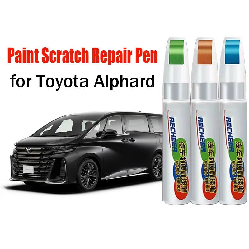 Car Scratch Repair Touch-Up Paint Pen for Toyota Alphard Paint Scratch Remover Car Paint Care Accessories
Car Scratch Repair Touch-Up Paint Pen for Toyota Alphard Paint Scratch Remover Car Paint Care Accessories
