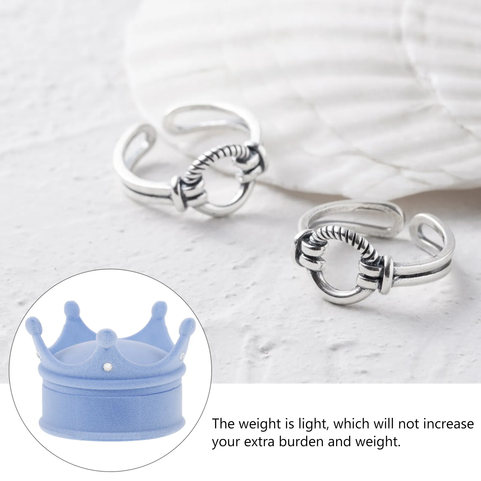 Шкатулка для украшений Crown: маленькая, легкая, компактная, для хранения колец, для свадьбы, помолвки, предложения руки и сердца, декоративный подарок
Шкатулка для украшений Crown: маленькая, легкая, компактная, для хранения колец, для свадьбы, помолвки, предложения руки и сердца, декоративный подарок