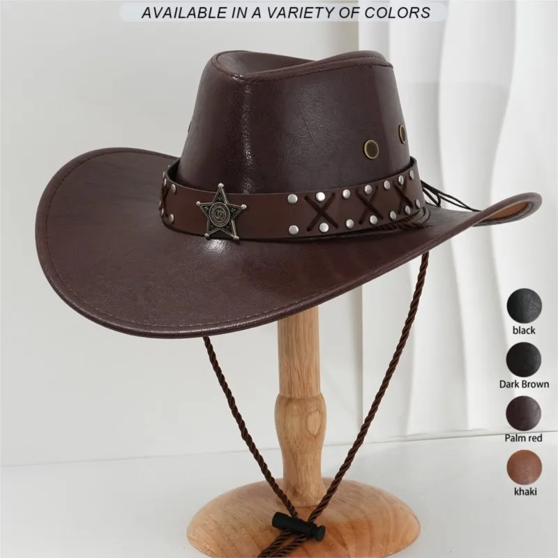 Men's and women's hats with woven rivets for outdoor adventure are cool stylish
Men's and women's hats with woven rivets for outdoor adventure are cool stylish