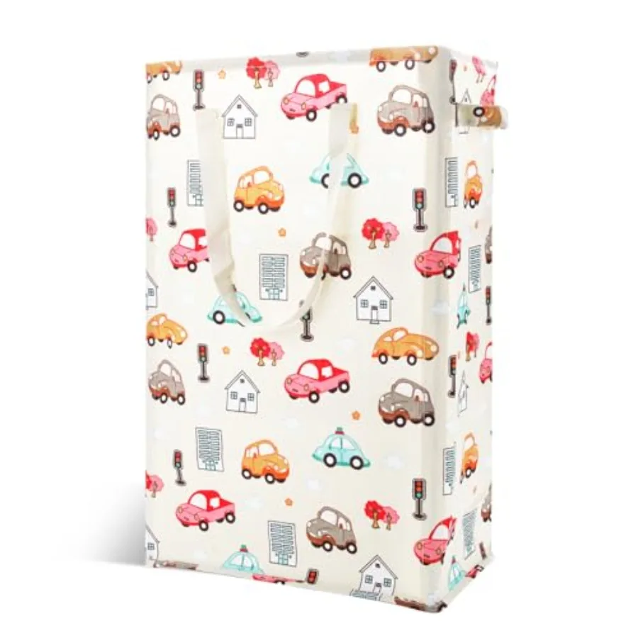 Slim Laundry Hamper Handles Collapsible Laundry Basket Thin Dirty Clothes Basket Narrow Laundry Bag Foldable Dirty Hamper 48L
Slim Laundry Hamper Handles Collapsible Laundry Basket Thin Dirty Clothes Basket Narrow Laundry Bag Foldable Dirty Hamper 48L