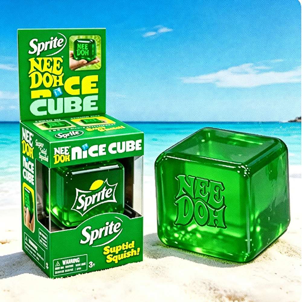 Trending Nee Doh Nice Cube Squish Toy, Soft Sprite Squeeze Stress Relief Fidget Toy, Sensory NeeDoh for Kids & Adults
Trending Nee Doh Nice Cube Squish Toy, Soft Sprite Squeeze Stress Relief Fidget Toy, Sensory NeeDoh for Kids & Adults